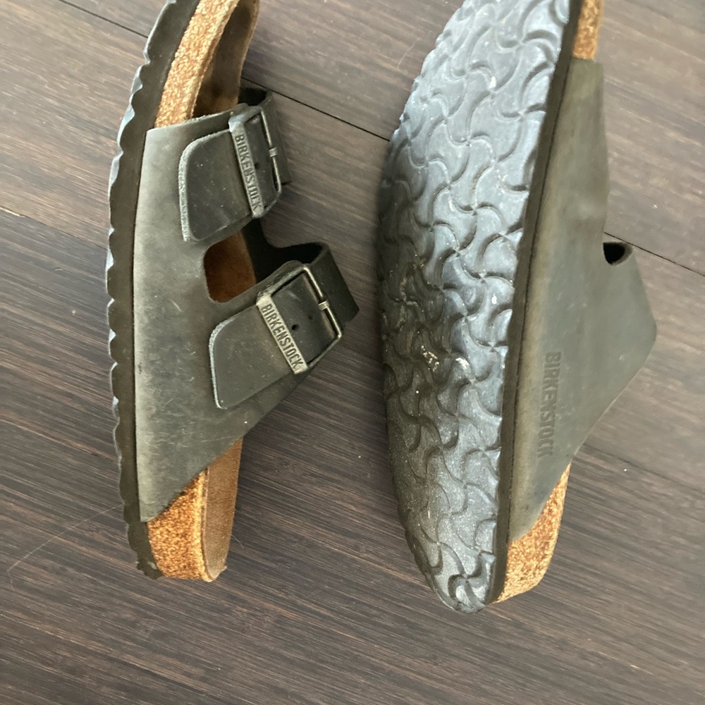 Birkenstock Dark Gray Sandals